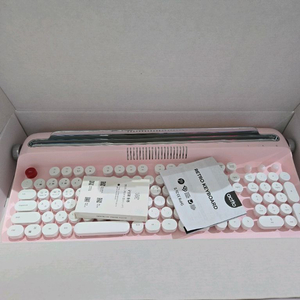 엑토 레트로 블루투스 키보드