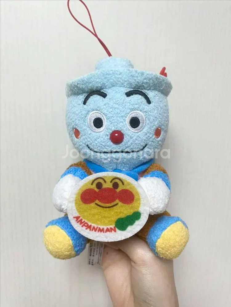 빈티지 고전 호빵맨 카레빵맨 텐동맨 세트 인형 가챠 등--2