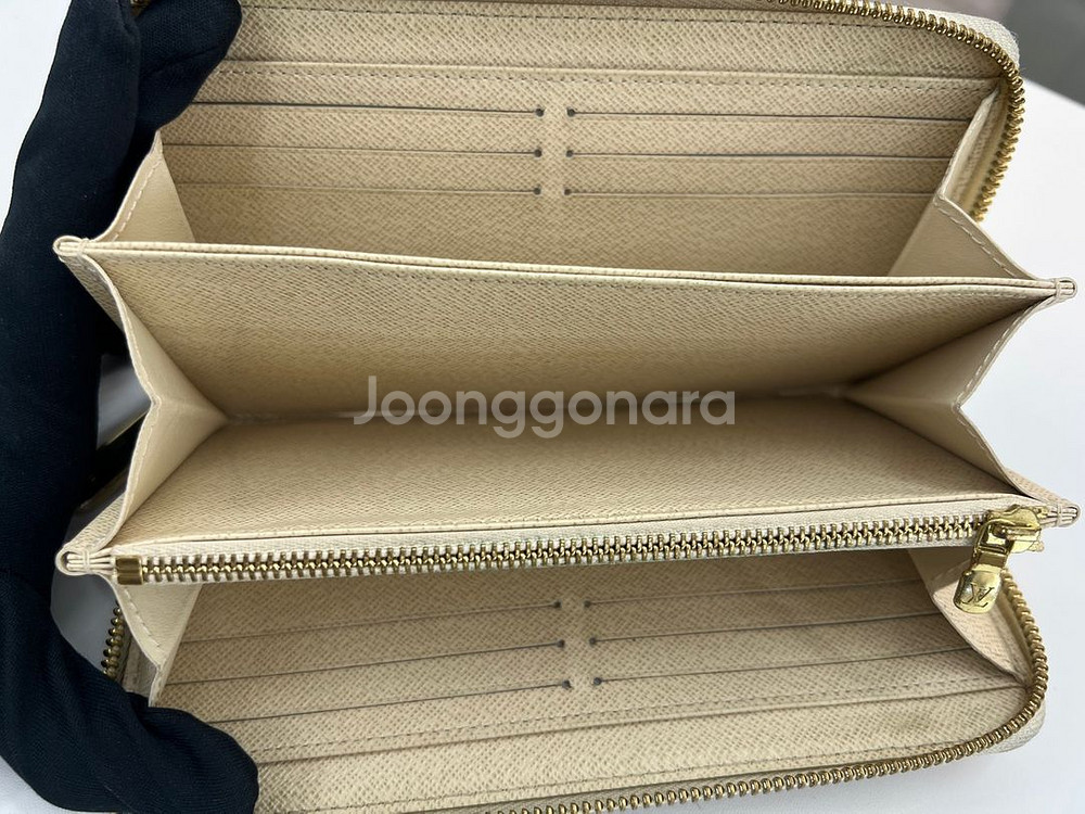 [럭스올 울산점]루이비통 다미에 아주르 지피윌릿 장지갑--4