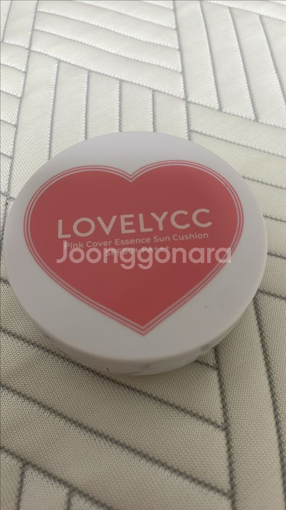 러블리씨씨 쿠션--0