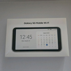 삼성 갤럭시 5g 라우터 scr01