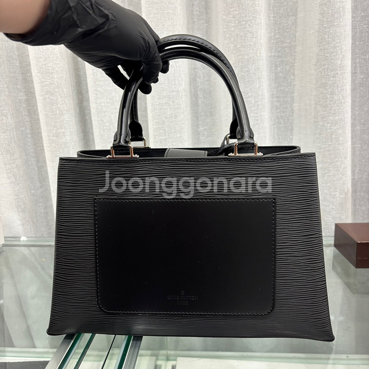 극미 루이비통 에삐 클레버 PM사이즈 블랙 판매--4