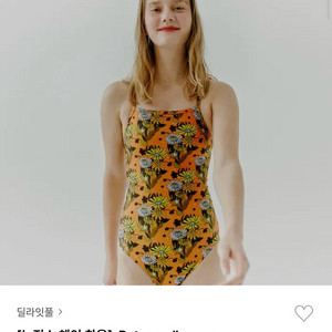 딜라잇풀 뉴진스 헤인 수영복 L사이즈