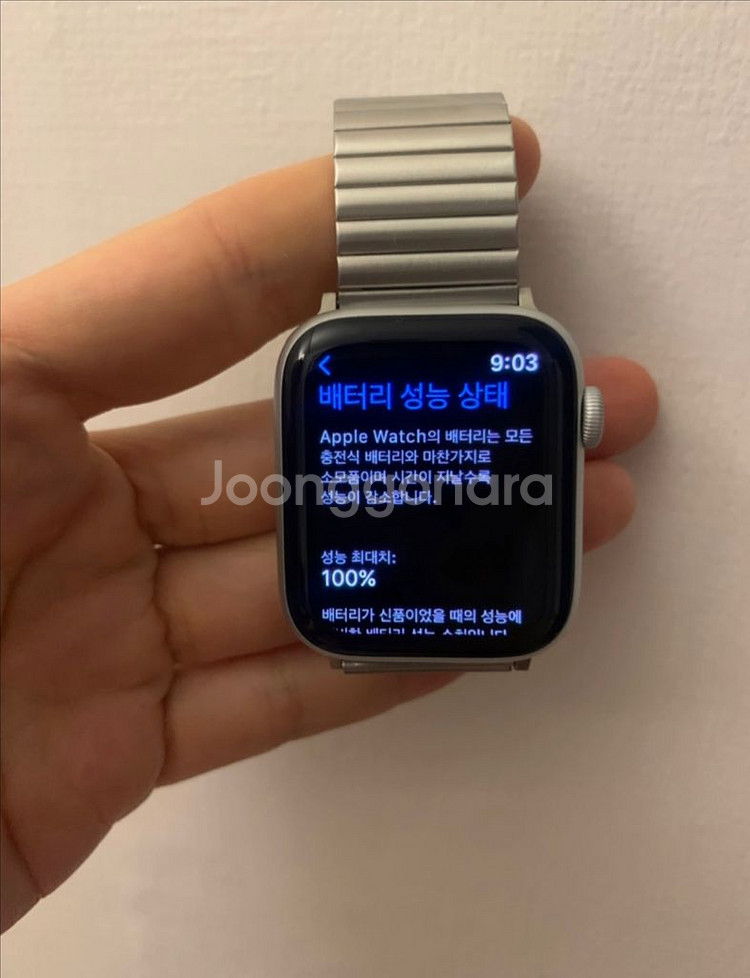 애플워치SE 실버 44mm + 에어팟3--1
