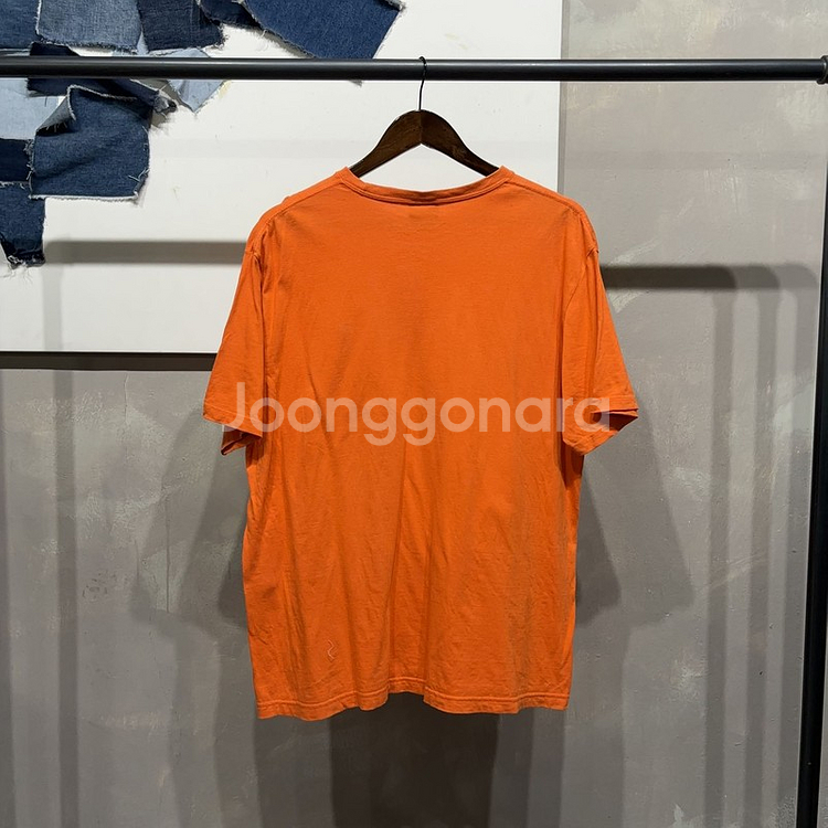 (100) 폴로 랄프로렌 캐주얼 스트릿 자수 반팔 티--3