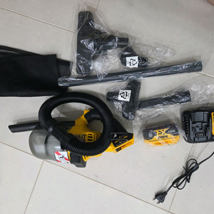 (새상품)디월트 DCV501L1 20V 청소기+배터리