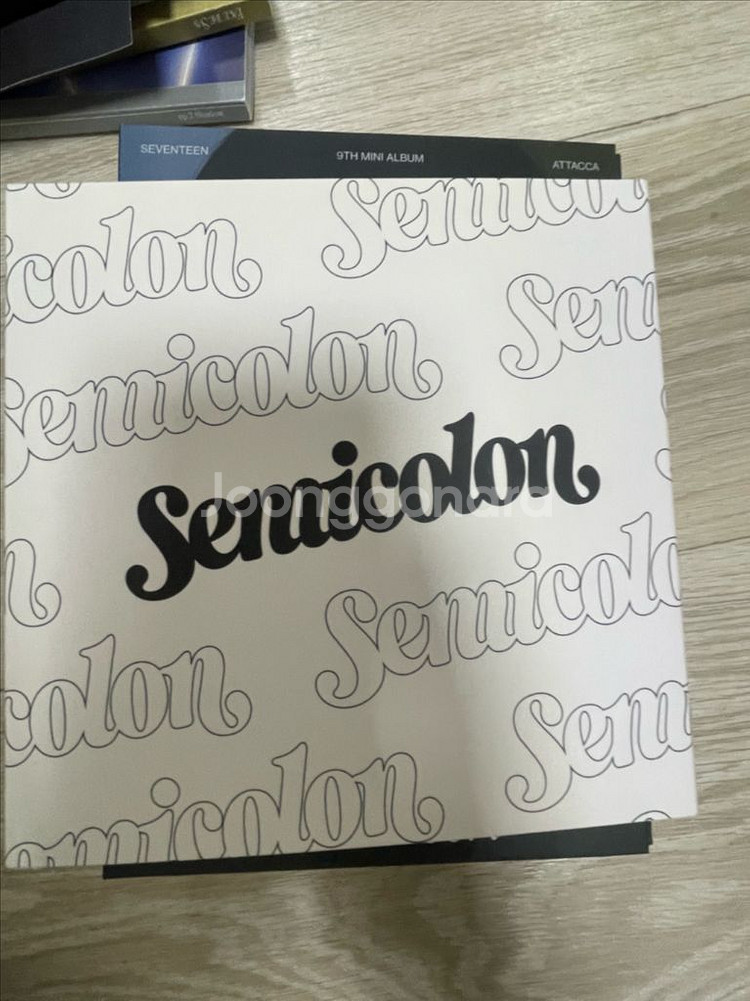 세븐틴 앨범11개 일괄판매 (포카포함)--4