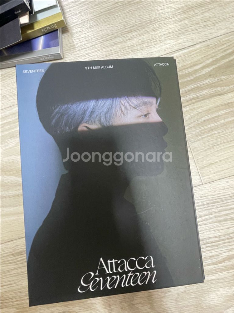 세븐틴 앨범11개 일괄판매 (포카포함)--2