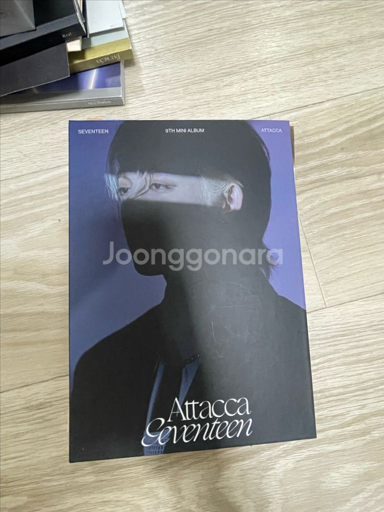 세븐틴 앨범11개 일괄판매 (포카포함)--3