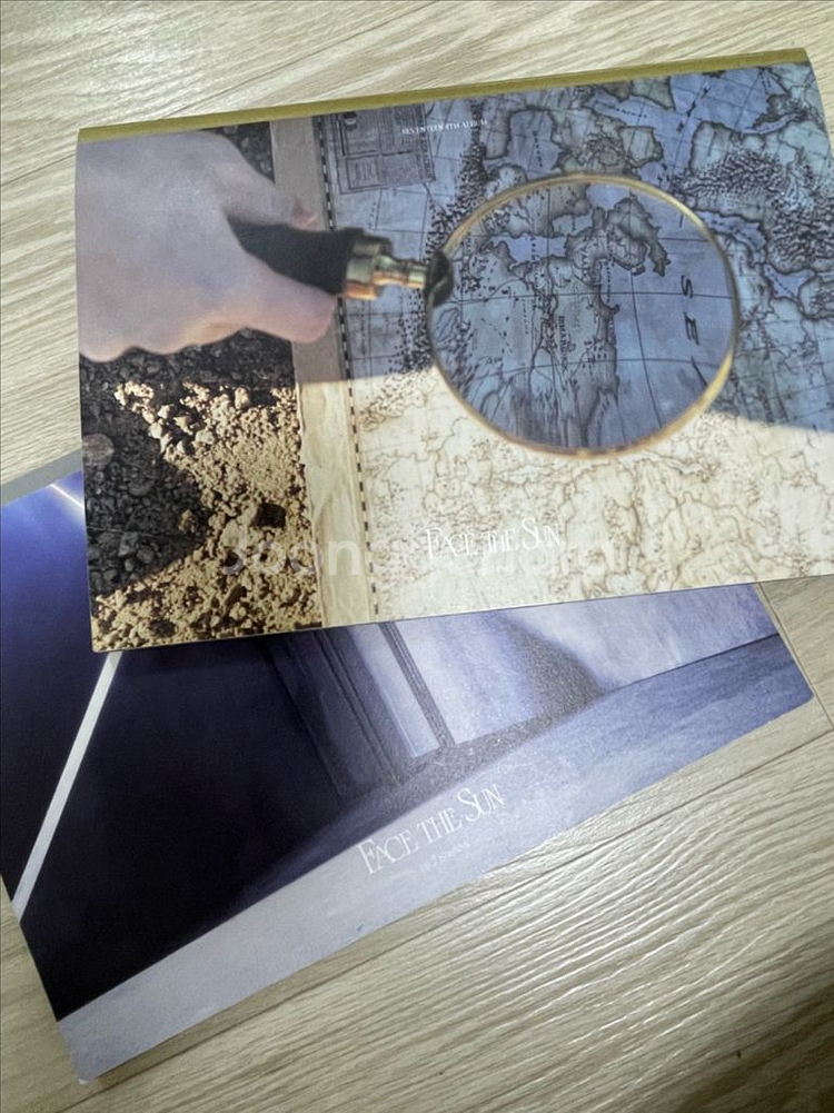 세븐틴 앨범11개 일괄판매 (포카포함)--9