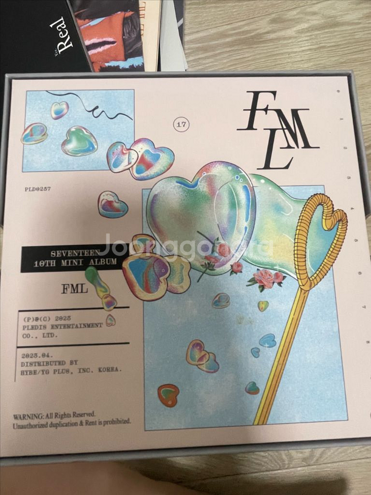 세븐틴 앨범11개 일괄판매 (포카포함)--7
