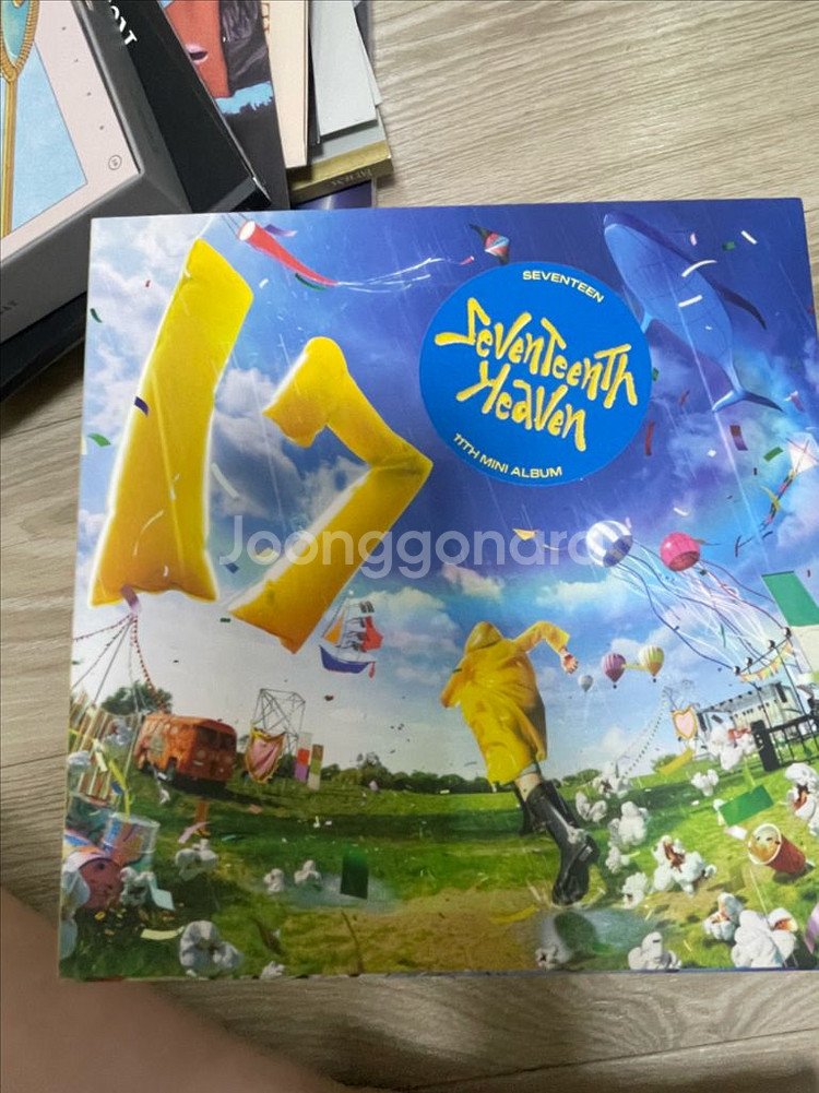 세븐틴 앨범11개 일괄판매 (포카포함)--6
