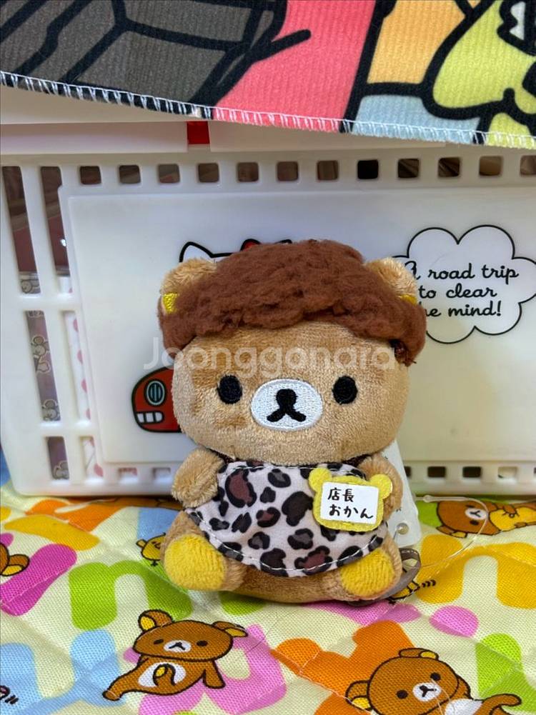 리락쿠마 우메다 점장 테노리 인형 [일본정품 새상품]--0