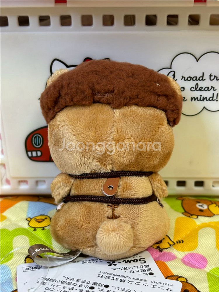 리락쿠마 우메다 점장 테노리 인형 [일본정품 새상품]--2