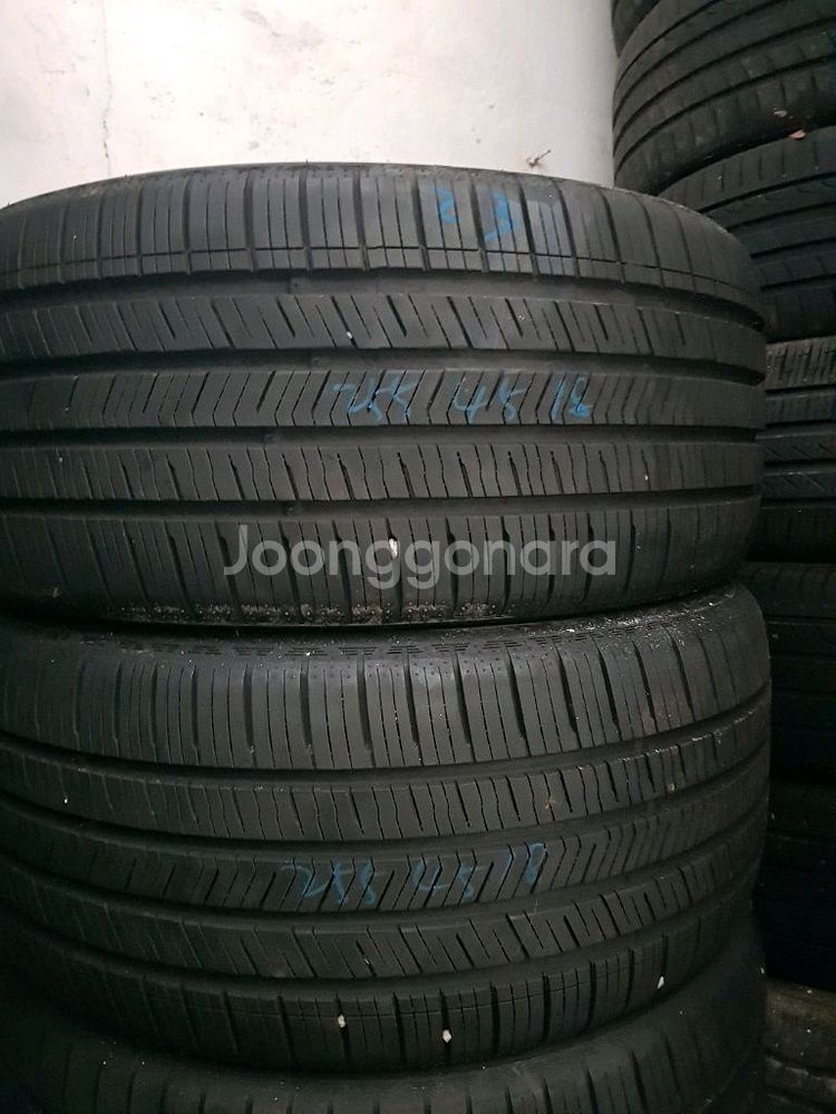 중고타이어 255 45 18 넥센 두본 2554518--0