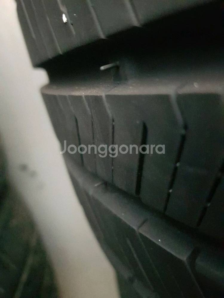 중고타이어 255 45 18 넥센 두본 2554518--5