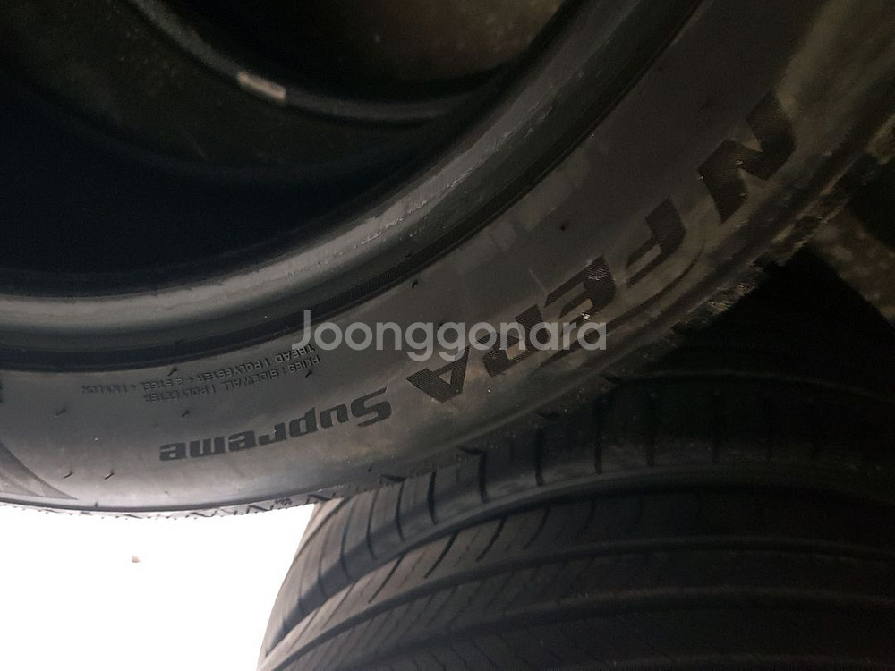 중고타이어 255 45 18 넥센 두본 2554518--8