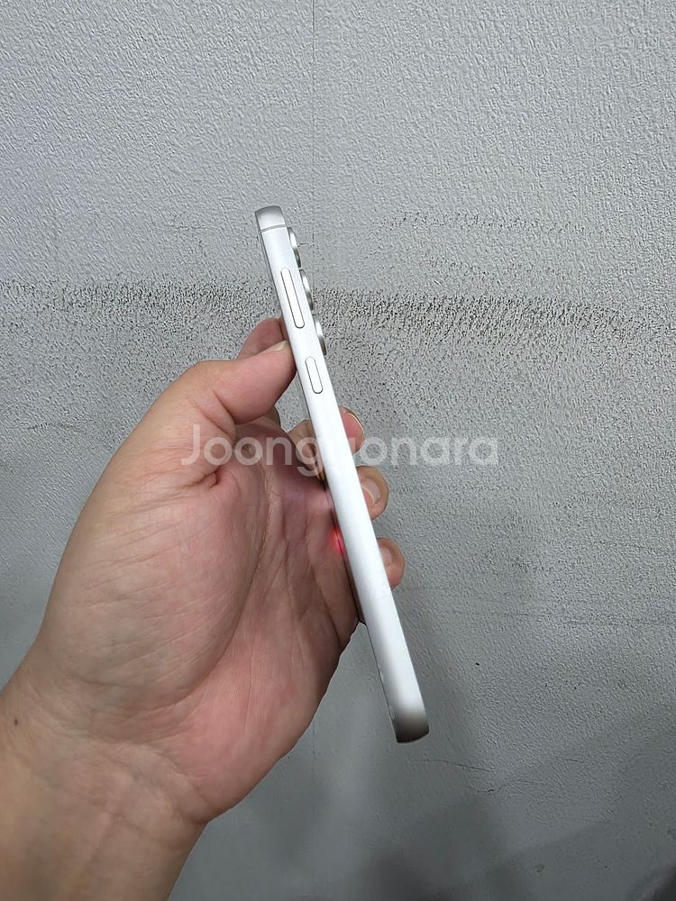 갤럭시 S23FE 화이트 256기가 A급 팔아요~--2