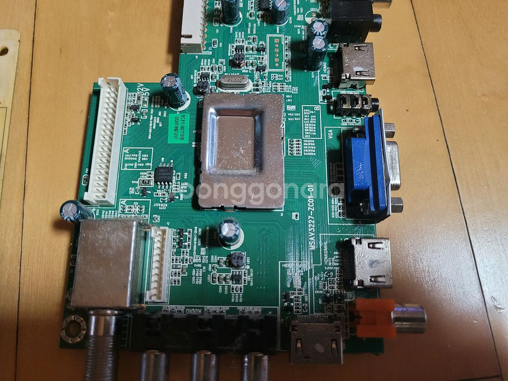 재원전자 DM400FLED 파워보드.통합보드--3