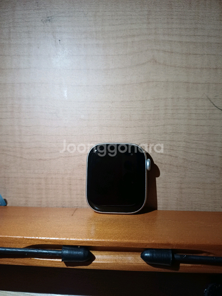 애플워치10 GPS,42mm,실버--4