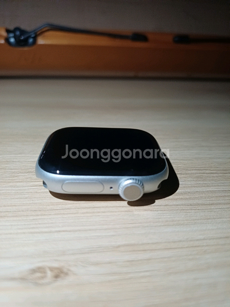 애플워치10 GPS,42mm,실버--8