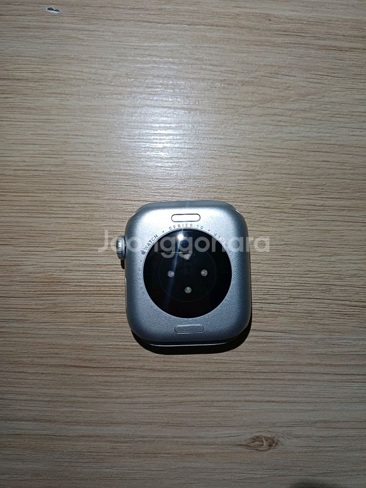 애플워치10 GPS,42mm,실버--9