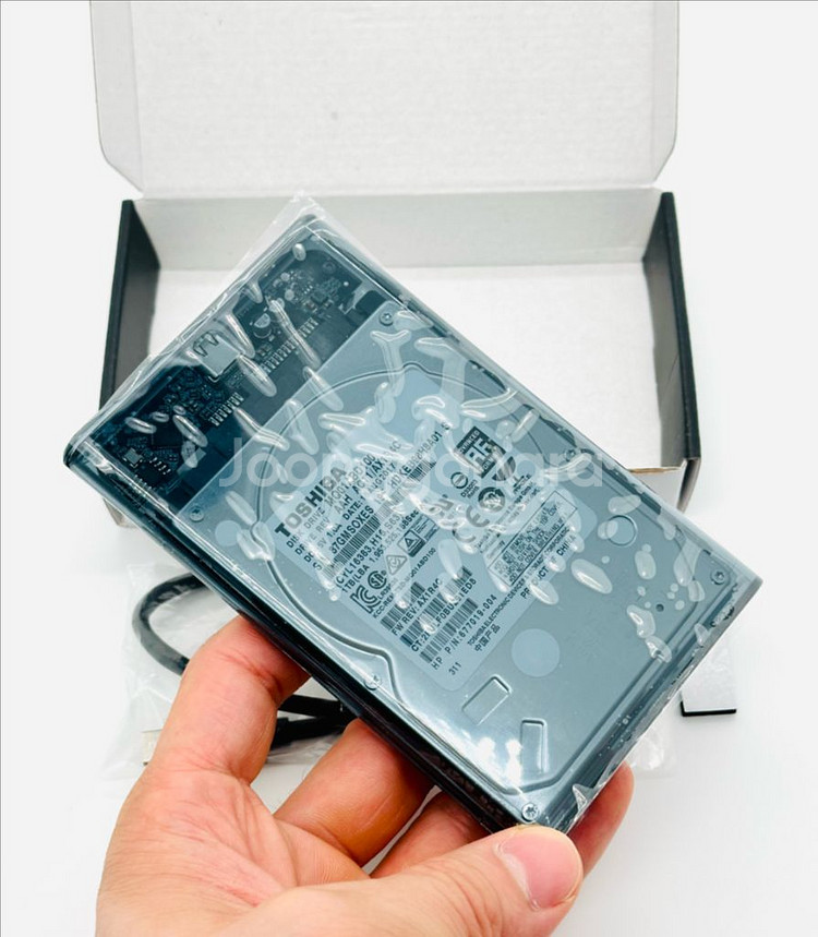 USB type-c 도시바5Gbps 고속외장하드 1tb--0