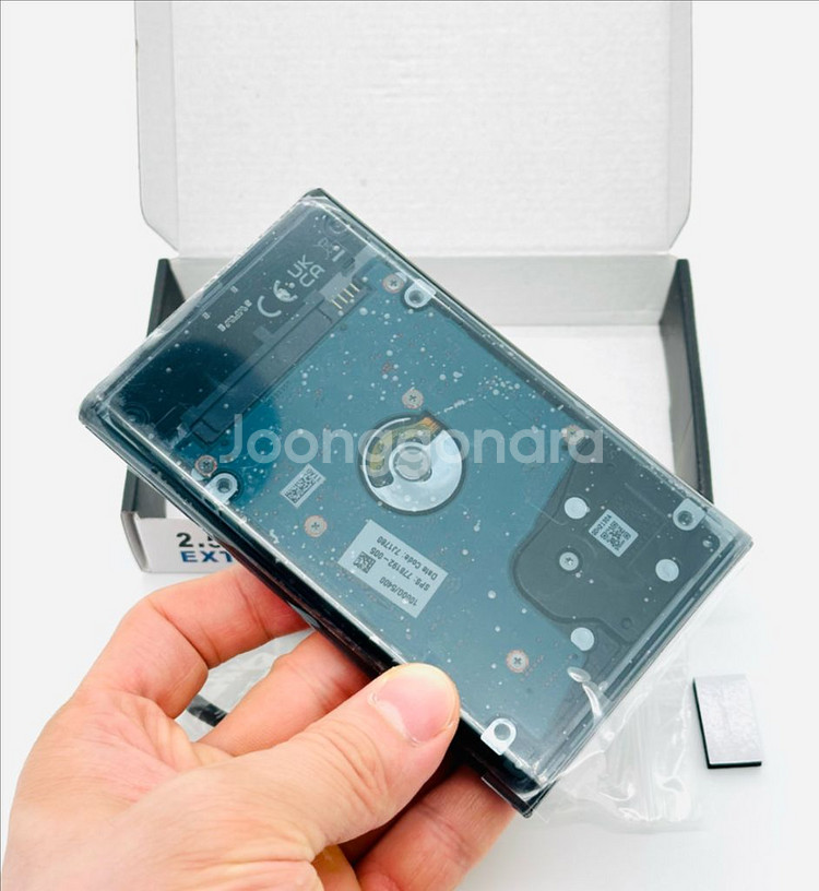USB type-c 도시바5Gbps 고속외장하드 1tb--5