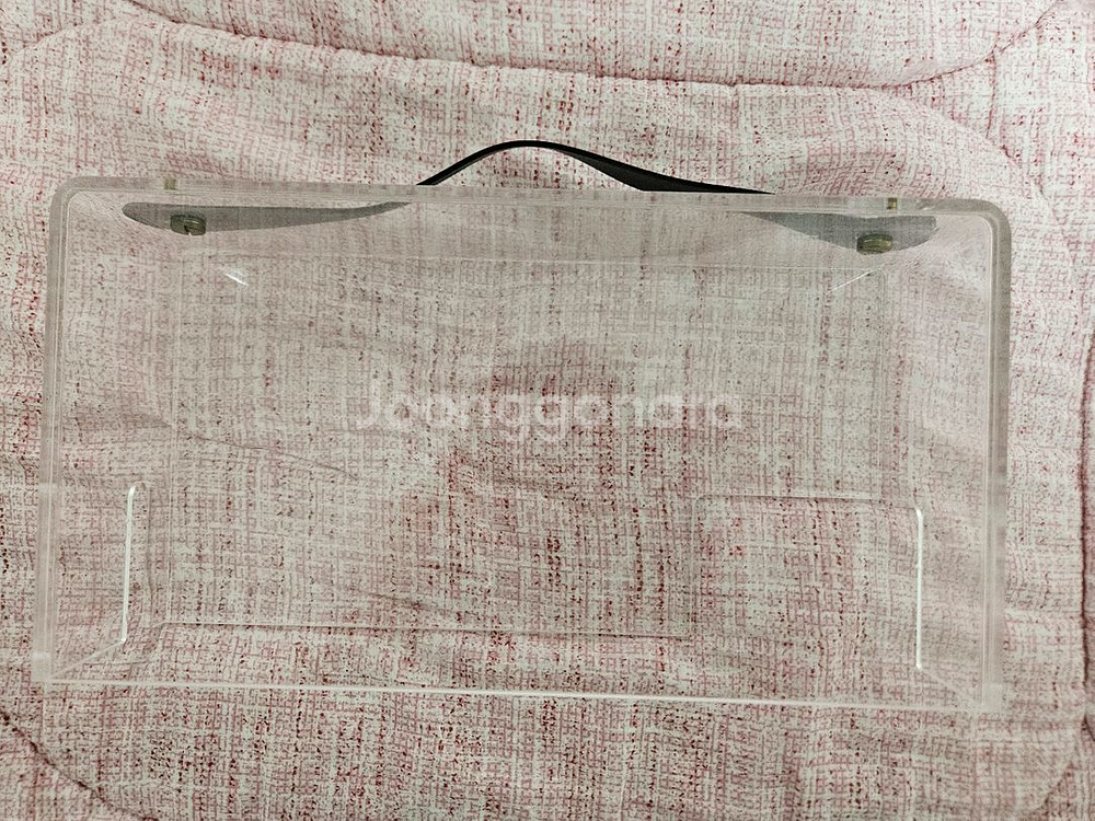 닌텐도 스위치1/OLED 독 먼지 방지 투명 케이스 팝--0