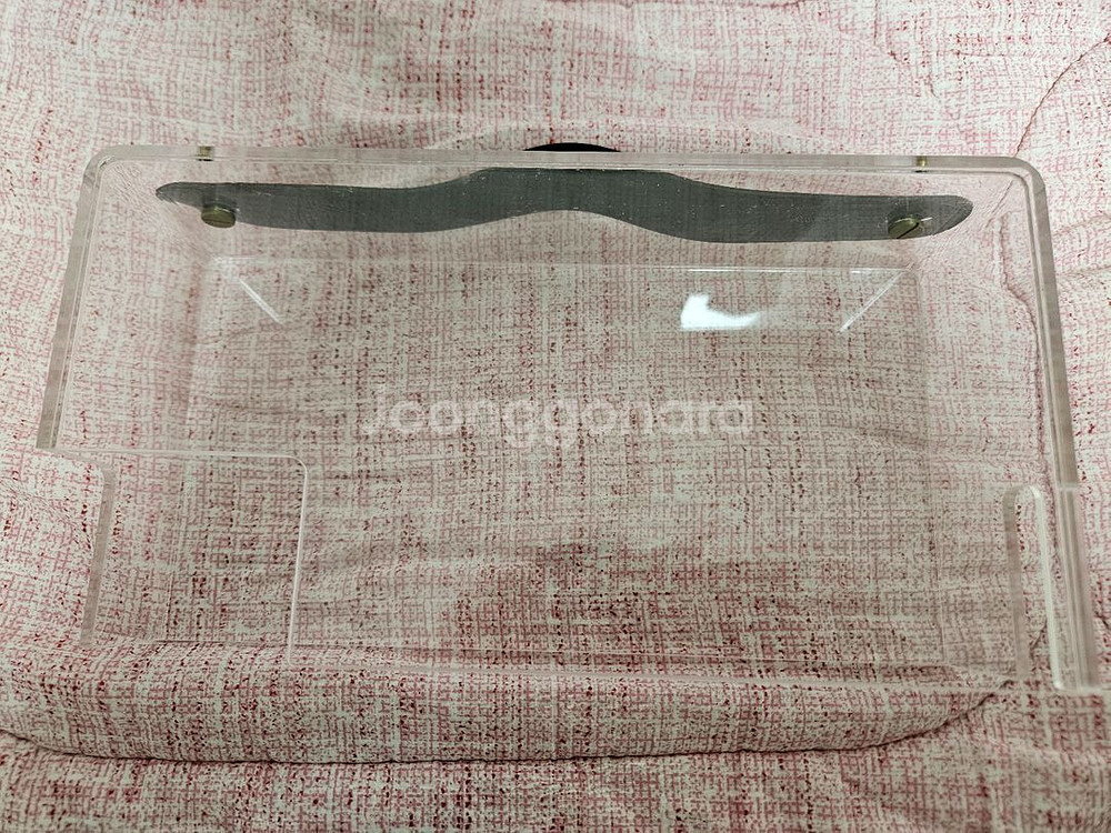 닌텐도 스위치1/OLED 독 먼지 방지 투명 케이스 팝--1
