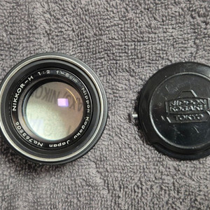 니콘 NIKKOR-H 5cm f2 s마운트 렌즈