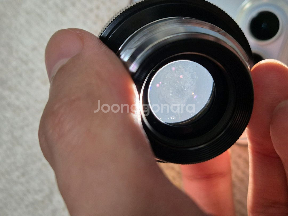 니콘 NIKKOR-H 5cm f2 s마운트 렌즈--1