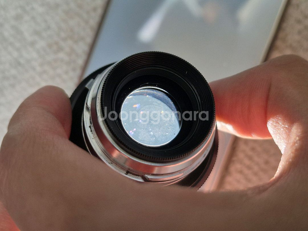 니콘 NIKKOR-H 5cm f2 s마운트 렌즈--3