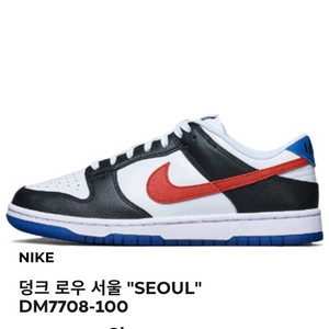 255나이키 덩크 로우 SE 서울