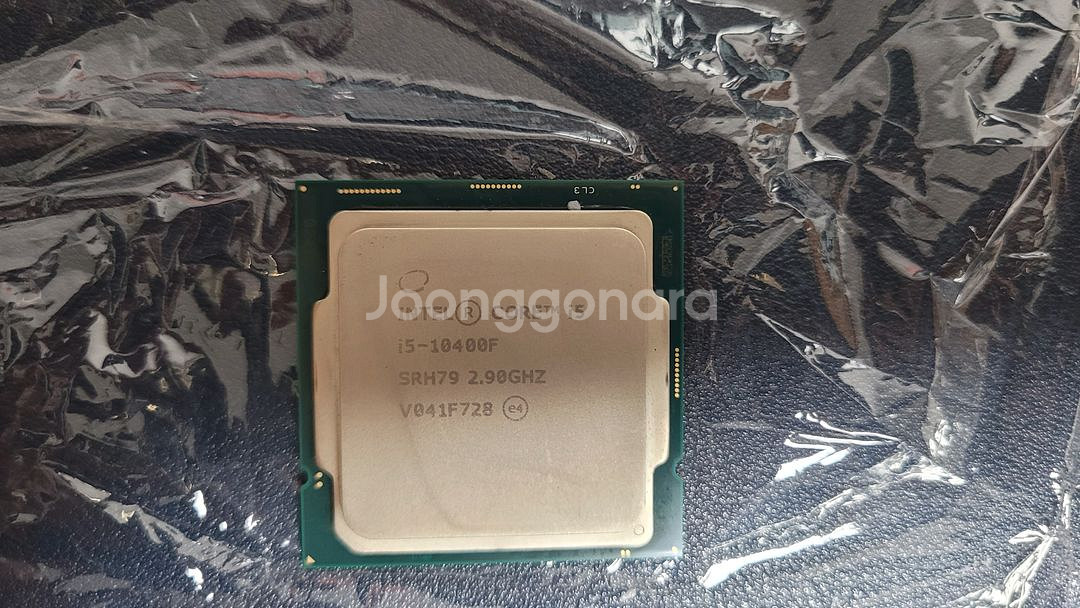 i5-10400f(cpu단품)--0