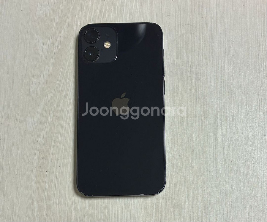 아이폰 12 미니 블랙 128GB--0