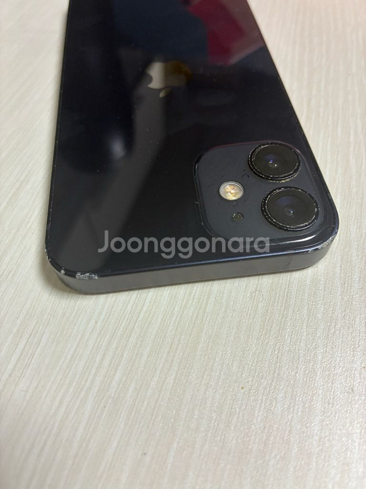 아이폰 12 미니 블랙 128GB--3
