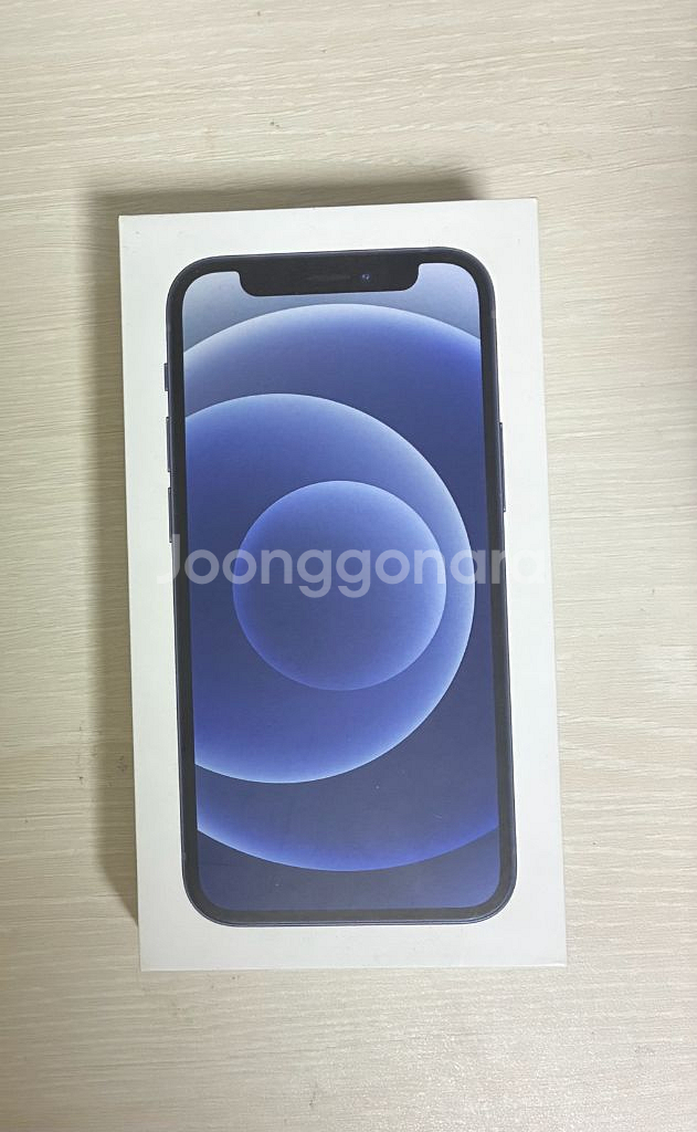 아이폰 12 미니 블랙 128GB--4