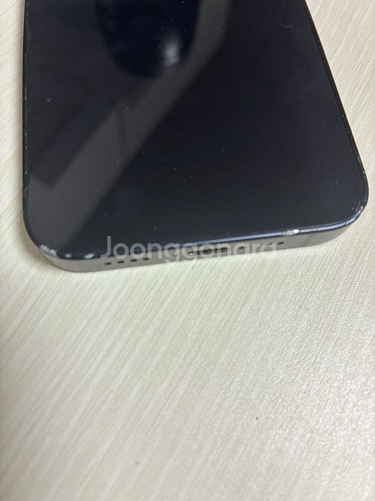 아이폰 12 미니 블랙 128GB--2