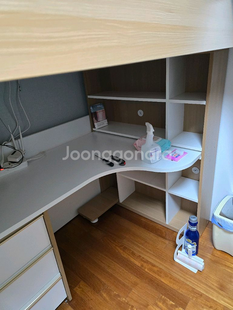 꿈꾸는 요셉. 벙커침대+책상+옷장 셋트--2
