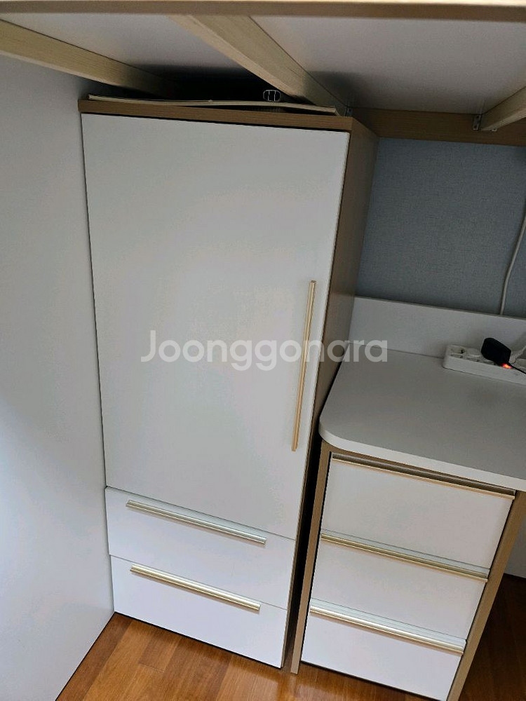 꿈꾸는 요셉. 벙커침대+책상+옷장 셋트--4