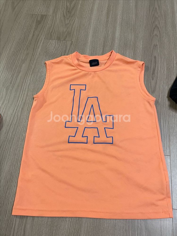 MLB 남아 민소매 티셔츠 / 145사이즈--0