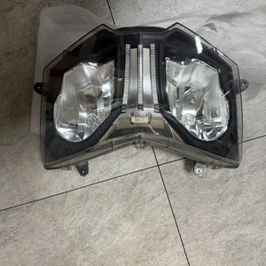 bmw c650gt 헤드라이트 전조등