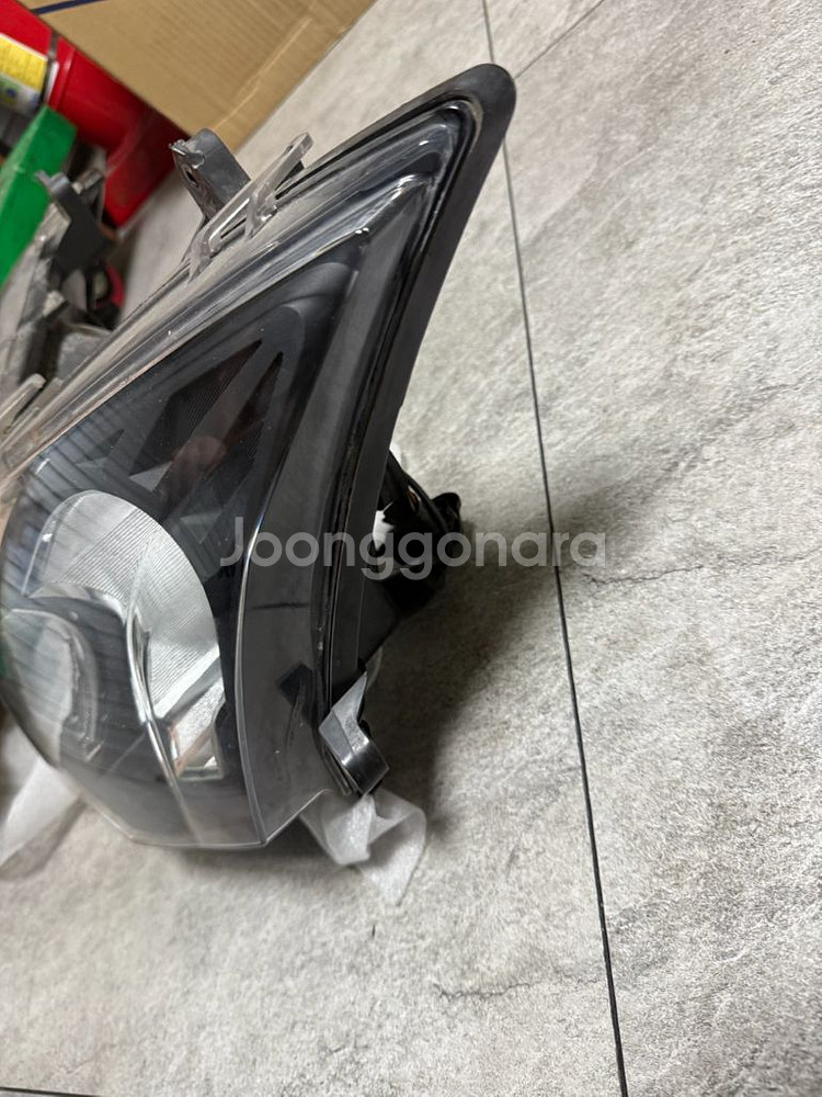 bmw c650gt 헤드라이트 전조등--5