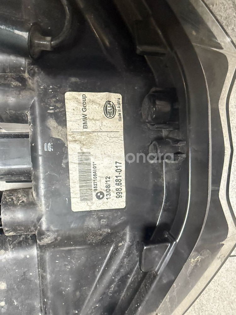 bmw c650gt 헤드라이트 전조등--3