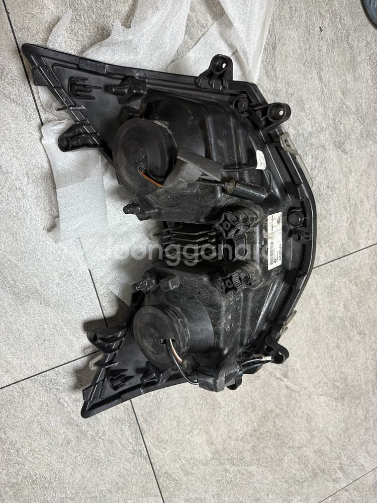 bmw c650gt 헤드라이트 전조등--2