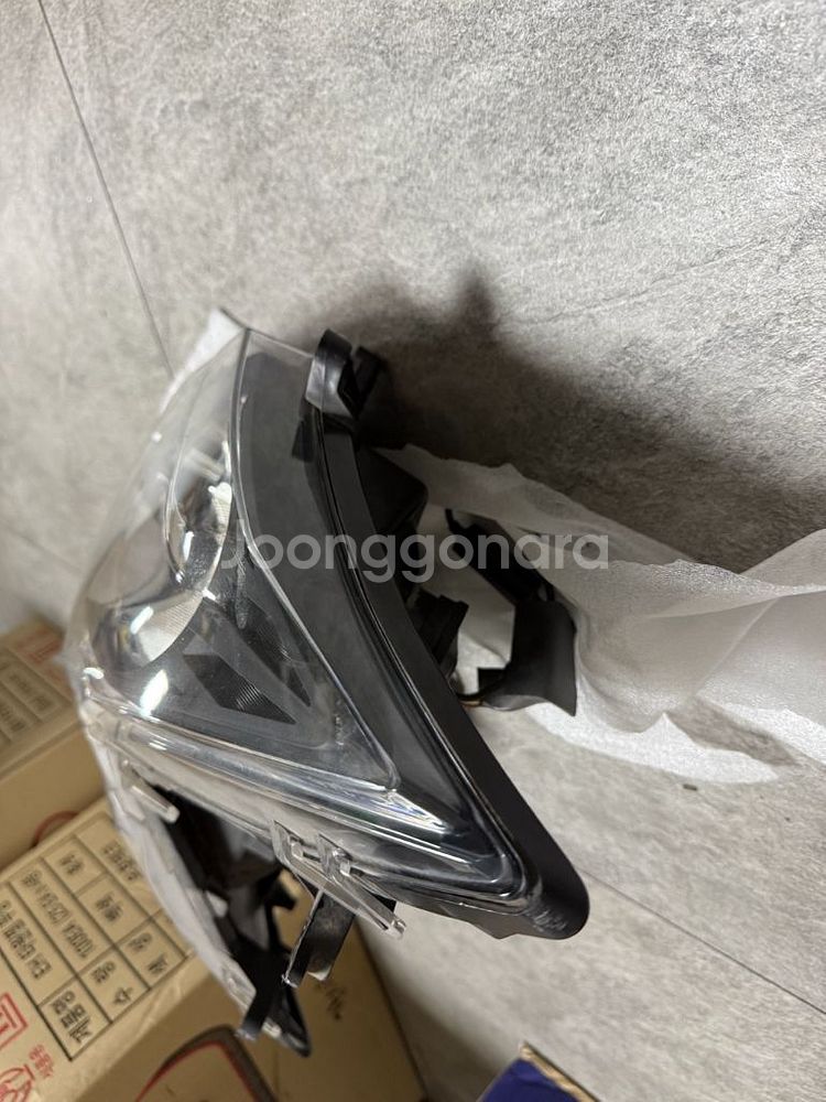 bmw c650gt 헤드라이트 전조등--4