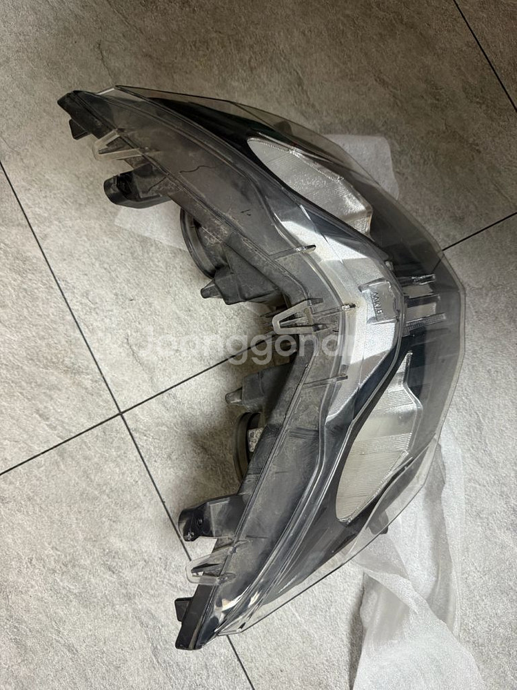 bmw c650gt 헤드라이트 전조등--1