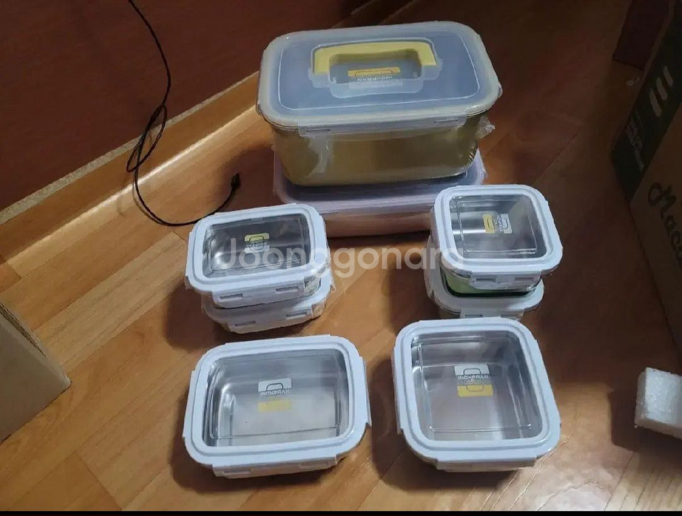 이녹스프란 마카롱 밀폐용기--0