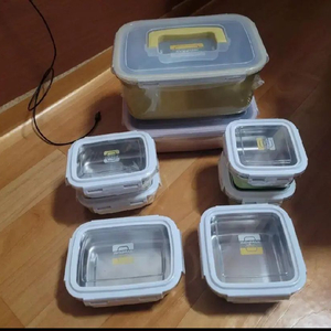 이녹스프란 마카롱 밀폐용기